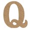 Kitcheniva 3.93" A-Z Wooden Letters Alphabet Self Standing DIY Craft